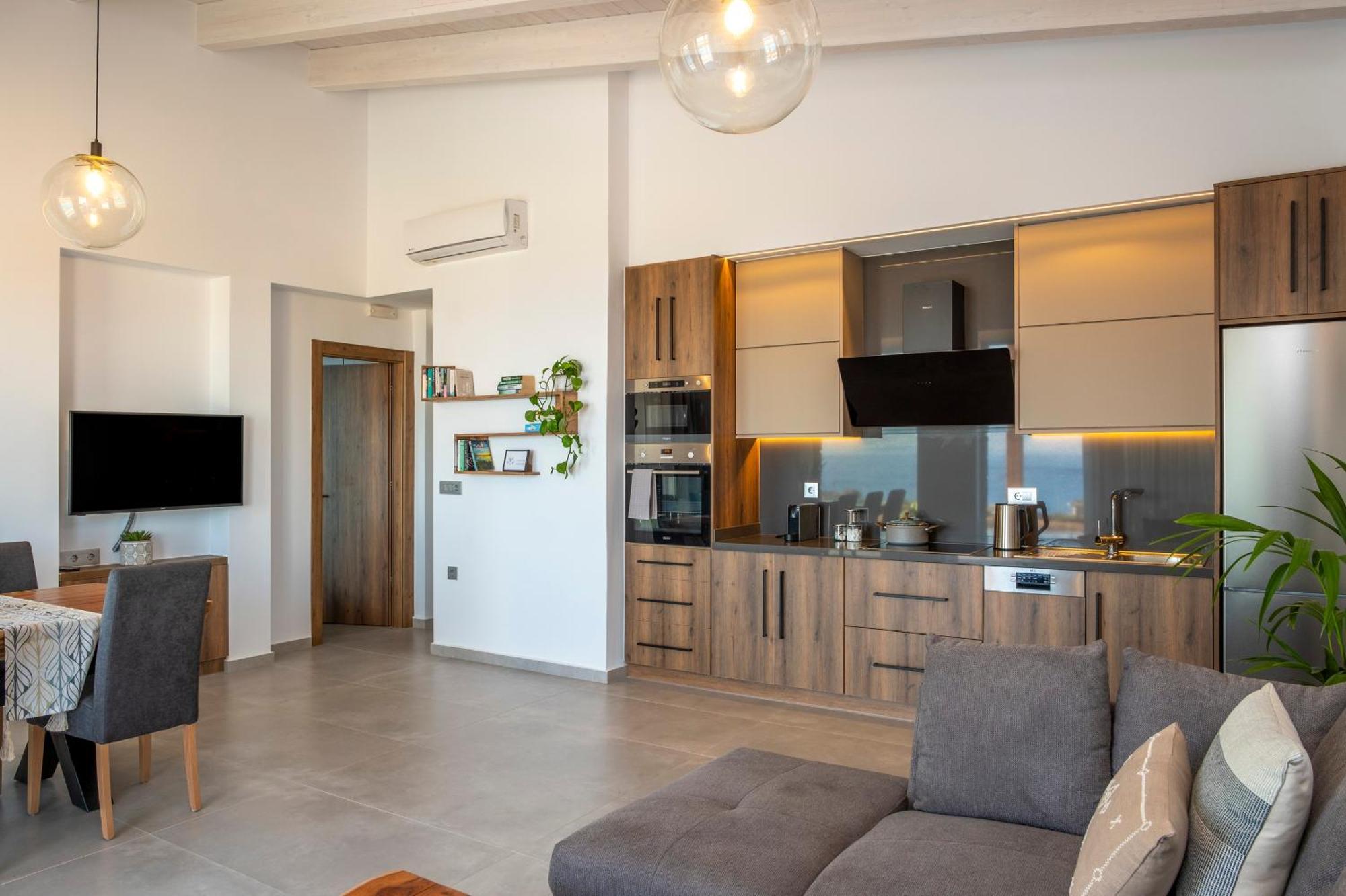 Fysiophylia Villas Франгокастелло Экстерьер фото