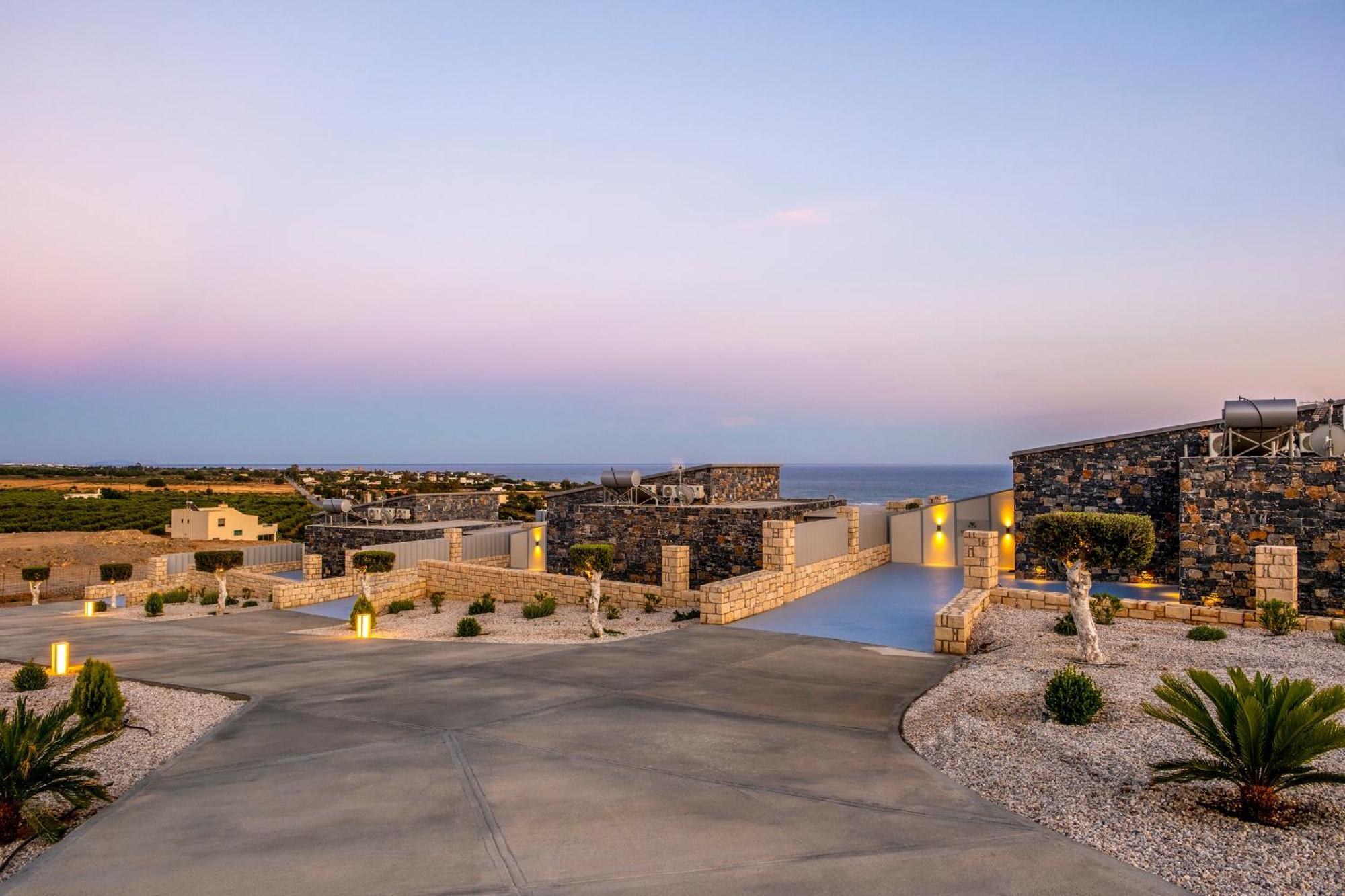 Fysiophylia Villas Франгокастелло Экстерьер фото
