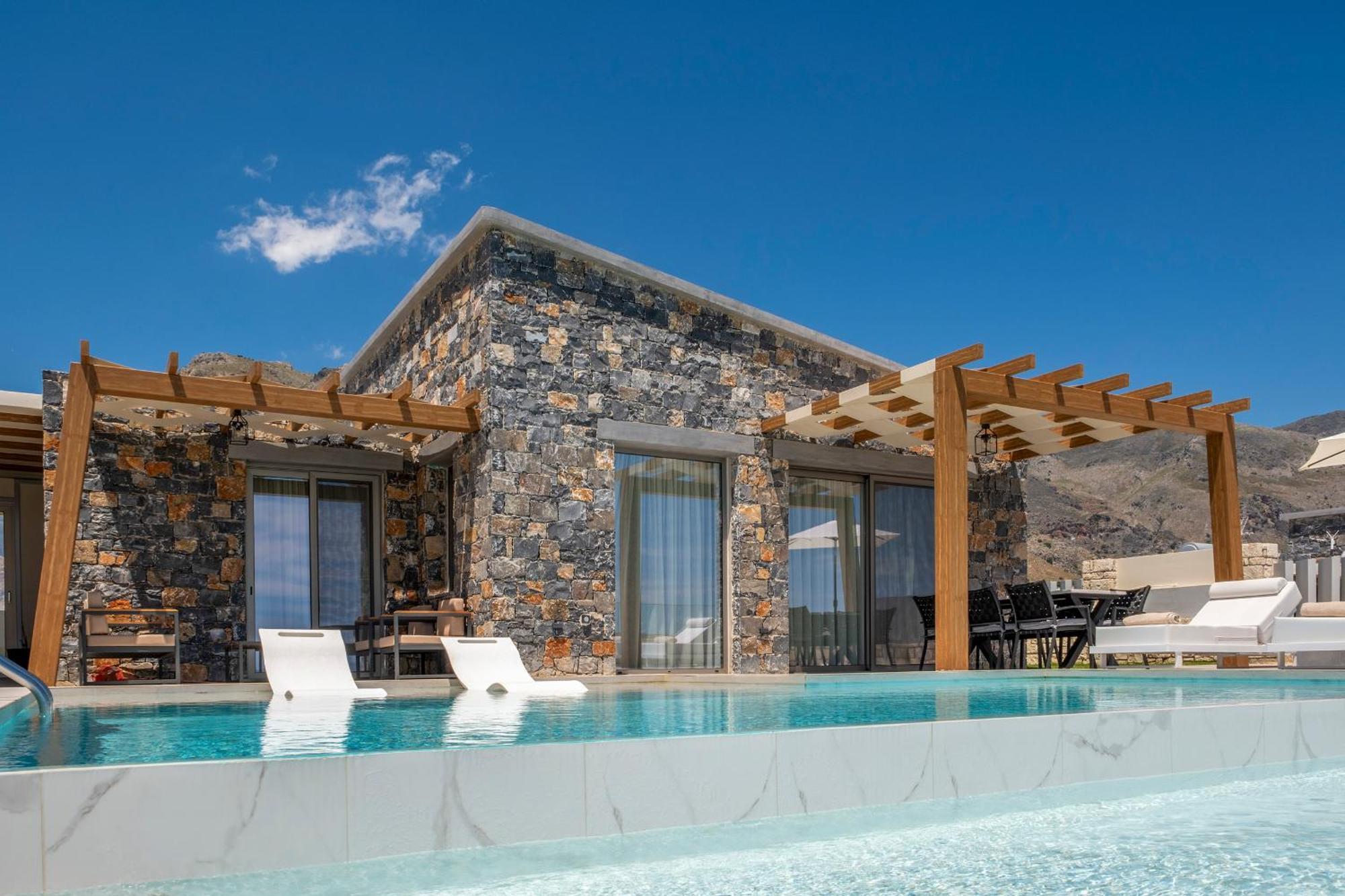 Fysiophylia Villas Франгокастелло Экстерьер фото