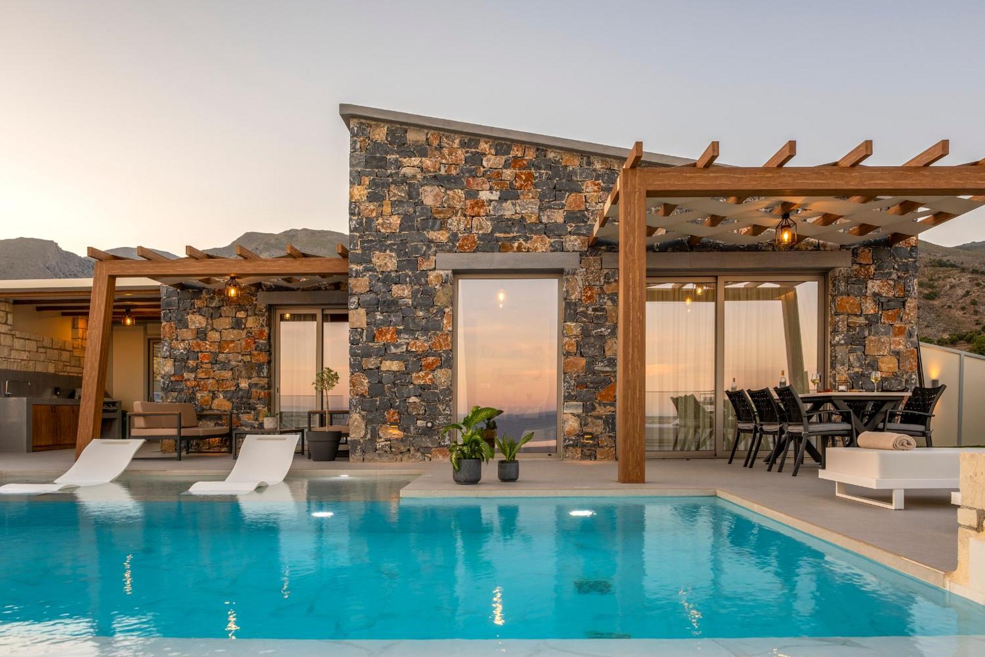 Fysiophylia Villas Франгокастелло Экстерьер фото