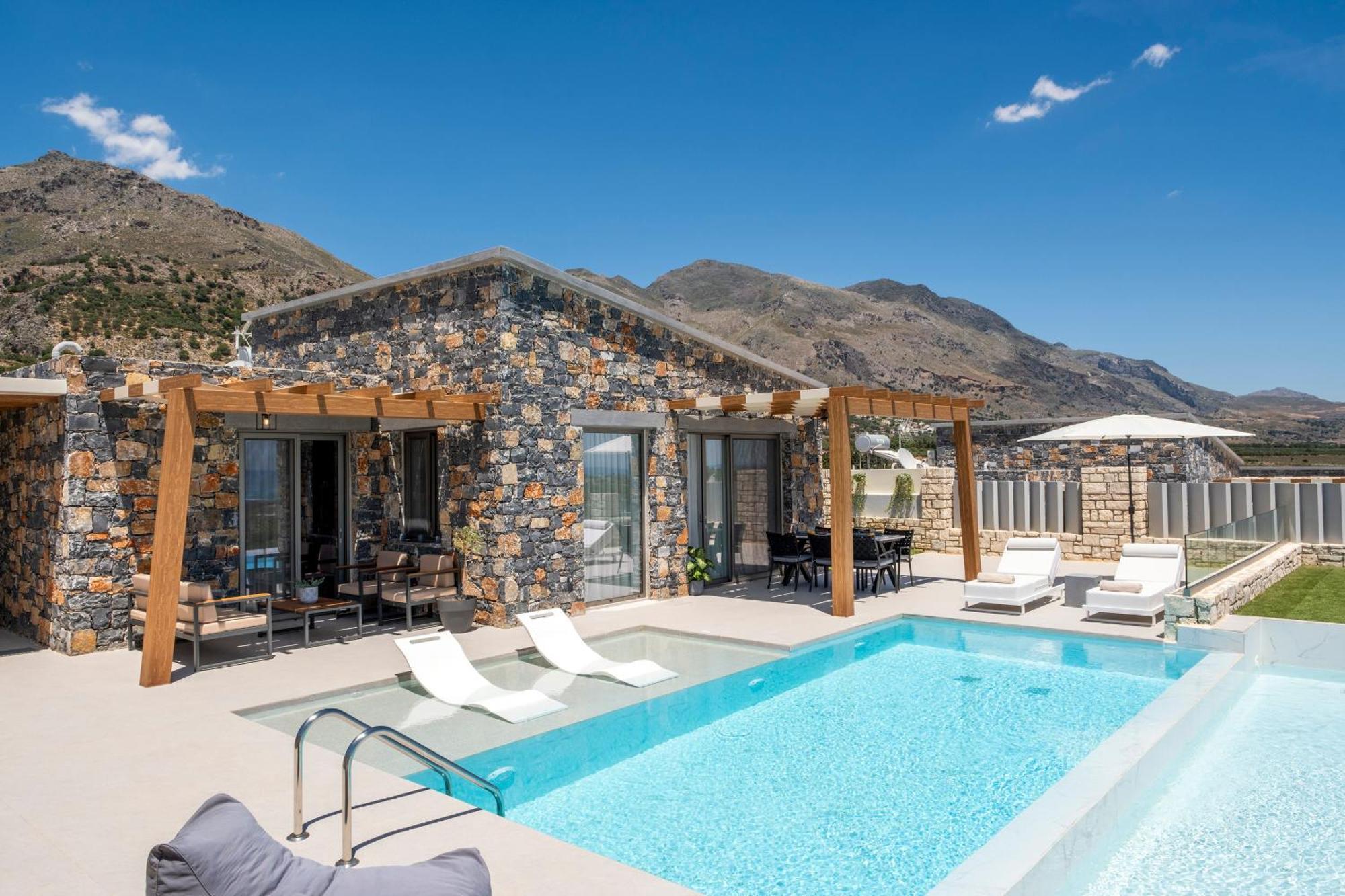 Fysiophylia Villas Франгокастелло Экстерьер фото
