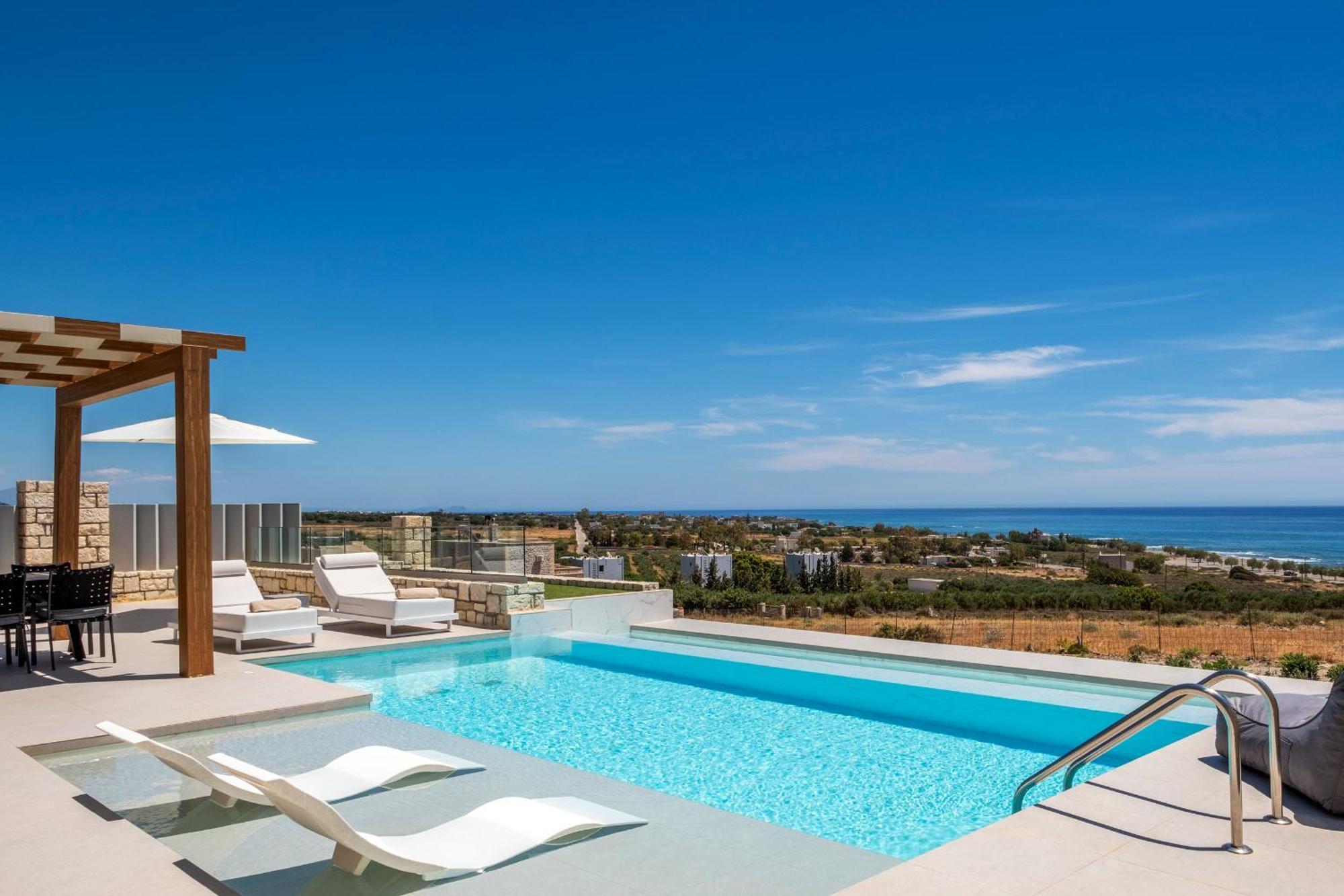 Fysiophylia Villas Франгокастелло Экстерьер фото