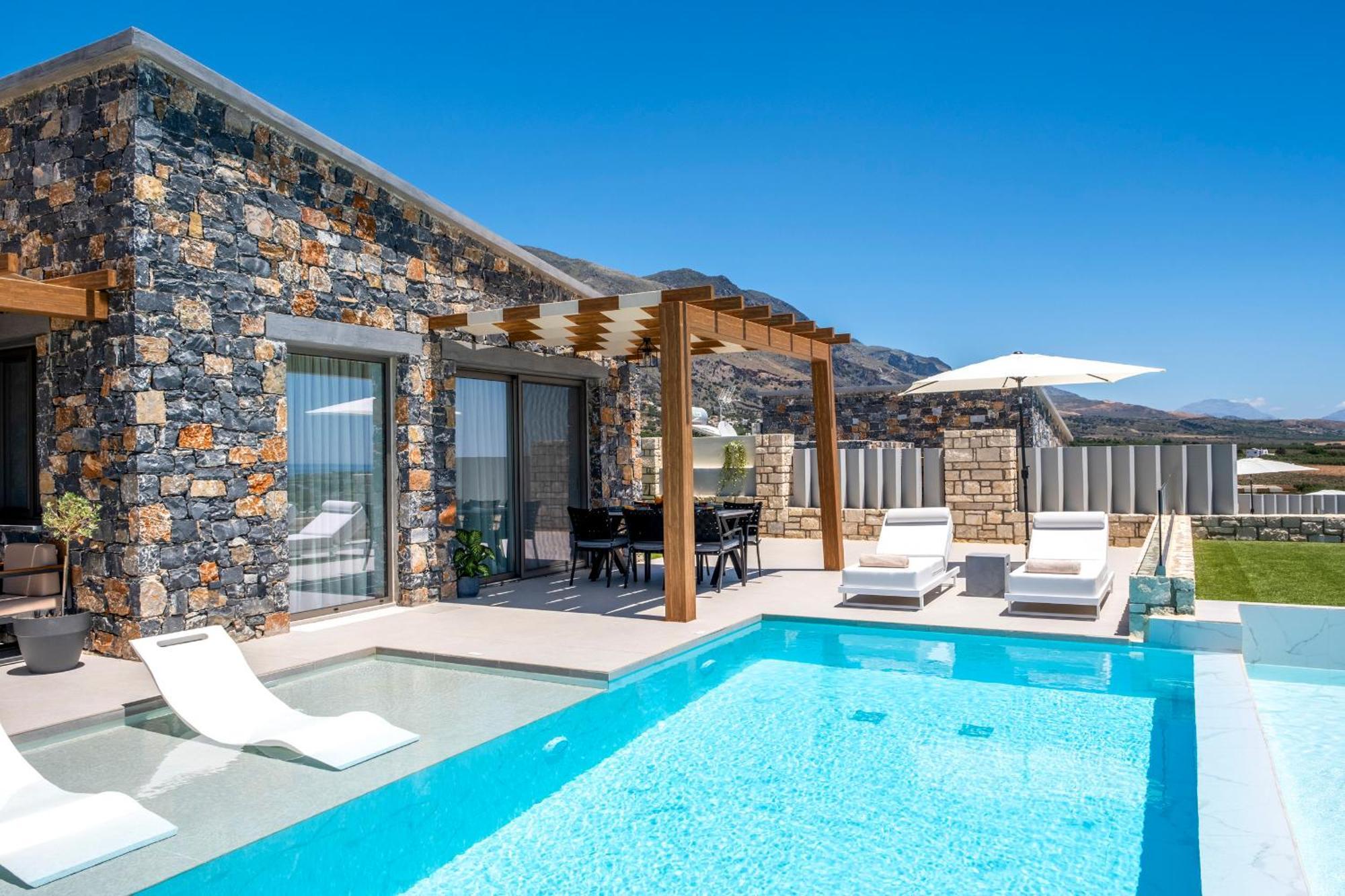 Fysiophylia Villas Франгокастелло Экстерьер фото