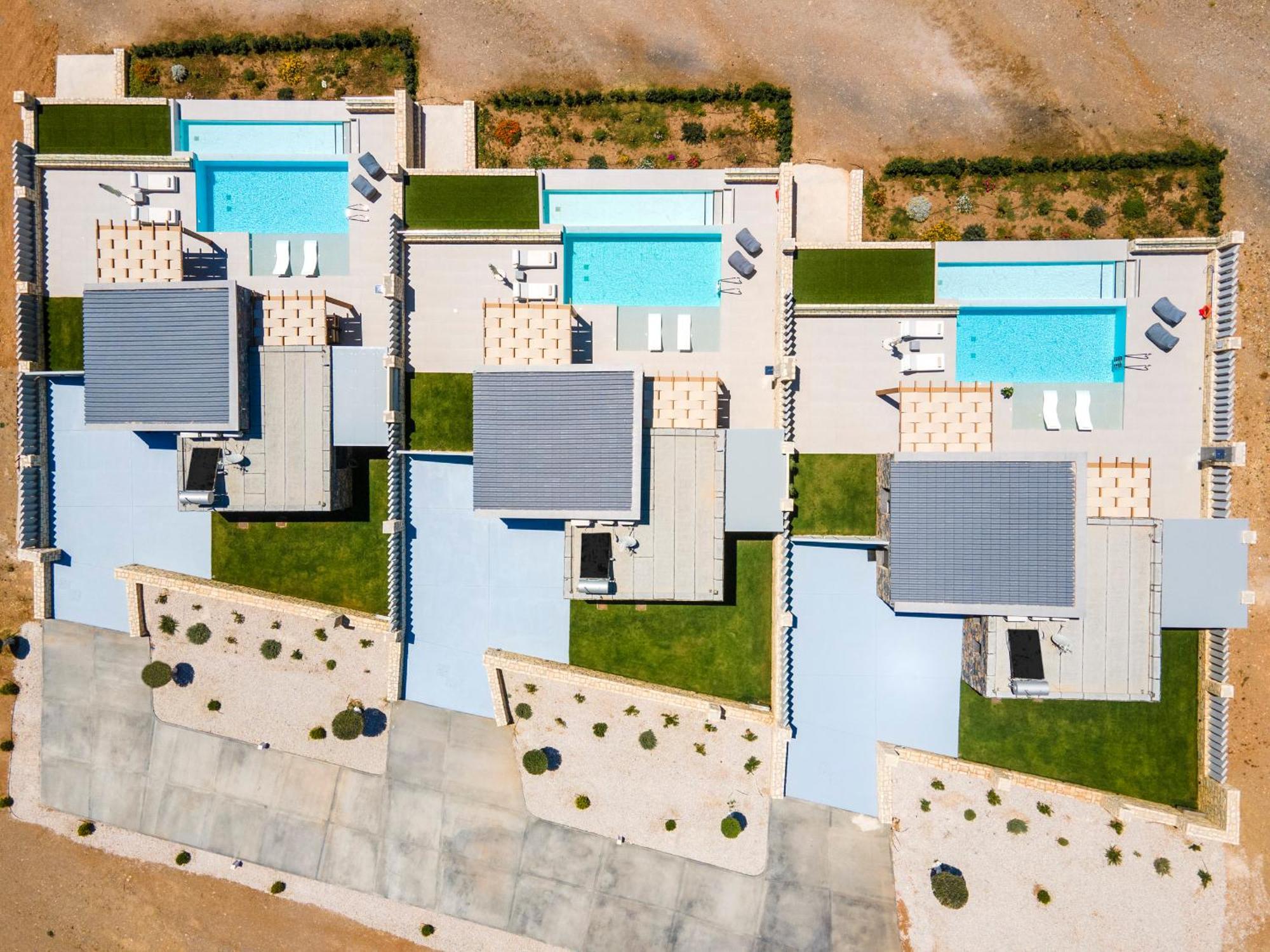 Fysiophylia Villas Франгокастелло Экстерьер фото